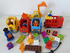 Lego duplo 1. цена за все 15 евро (3 фото из 3)