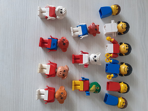 Lego Fabuland 1980ndatest (3 foto / 3)