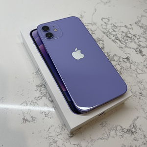 iPhone 12, 128GB, lilla (3 foto / 3)
