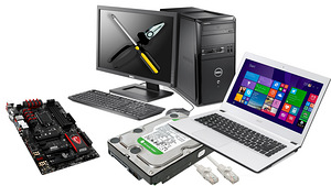 Computer repair, Laptop repair, Cleaning, Windows installati (2 foto / 3)