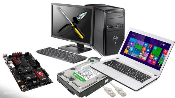 Computer repair, Laptop repair, Cleaning, Windows installati (foto #2)