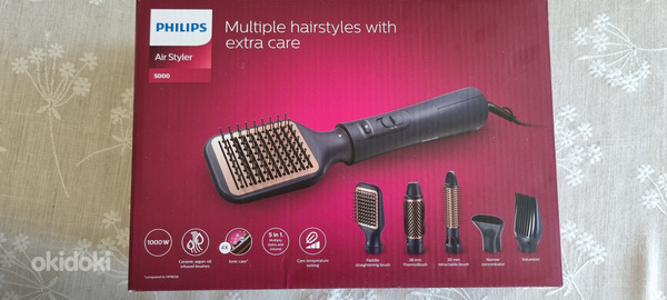Набор фен-щетка Philips Air Styler 5000