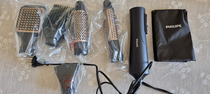 Föön-koolutaja komplekt Philips Air Styler 5000 (2 foto / 3)