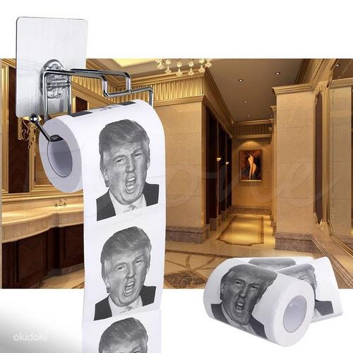 Туалетная бумага Дональд Трамп (фото #1)