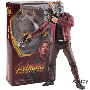 Marvel Avengers Infinity War Star Lord Mänguasi ca 14cm (1 foto / 2)