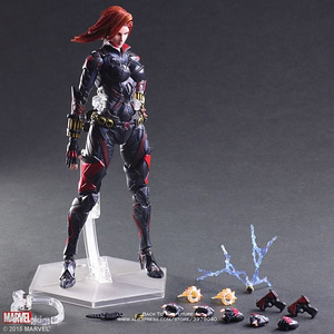 Marvel Black Widow mänguasi 28cm (2 foto / 3)