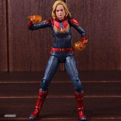 Marvel капитан марвел игрушка (фото #2)