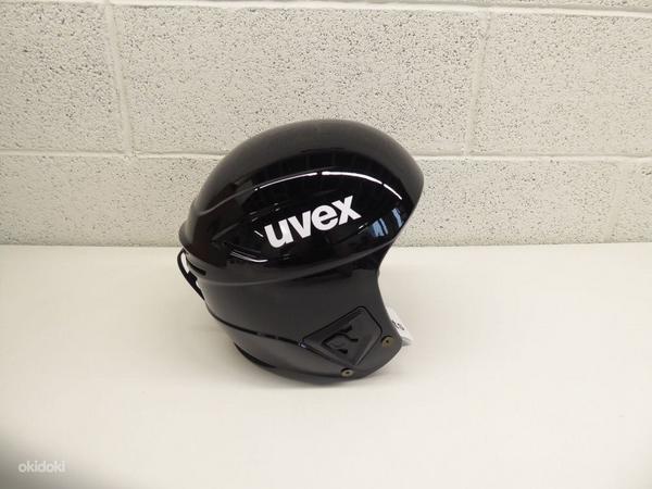 Мега! Лыжный шлем UVEX RACE +, 53-54 см. НОВЫЙ! (фото #3)