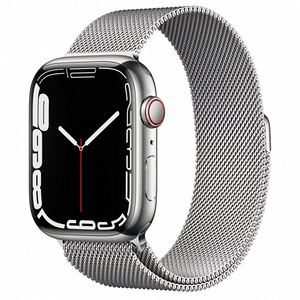Apple Watch Series 7 Cellular 45mm Silver Stainless Case (1 foto / 2)