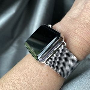 Apple Watch Series 7 Cellular 45mm Silver Stainless Case (2 foto / 2)
