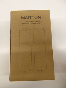 MAITTONi puidust soola- ja pipraveski komplekt UUS! (3 foto / 3)