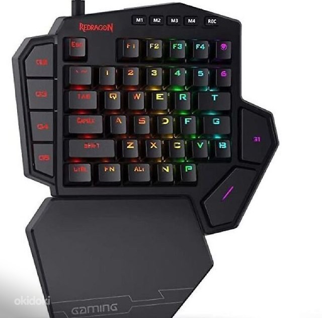 Redragon K585, маленькая механическая игровая клавиатура с RGB ...