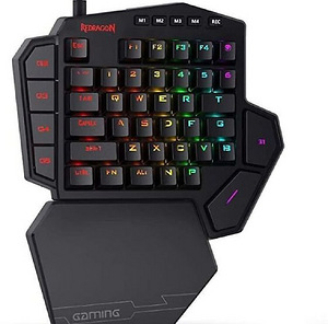Redragon K585, Väike RGB mehaaniline mänguklaviatuur! (1 foto / 1)