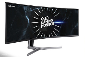 49" nõgus UltraWide QLED-monitor Samsung (1 foto / 1)