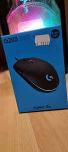 Corsair Void Pro RGB Wireless + Logitech G203 (2 foto / 4)