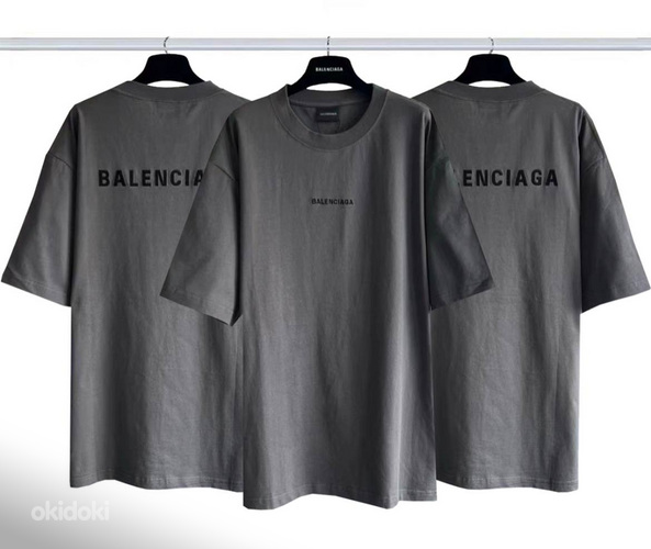 Balenciaga T Shirts Oversize (foto #2)