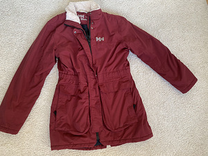 Helly hansen парка 164s (1 фото из 1)