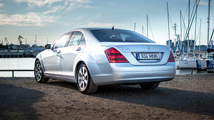 Mercedes Benz S class 320 diisel (5 foto / 7)