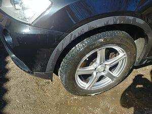 BMW X5 rattad R18 (7 foto / 10)