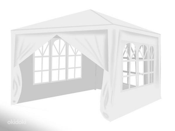 Садовый павильон палаткa шатер 3 х 3м новый (фото #2)