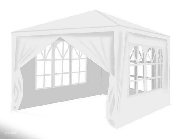 Садовый павильон садовый шатер палатка 3 x 3м новый 4 стены (фото #1)