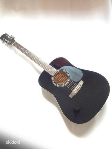 Сумка и ремень для акустической гитары с металлическими струнами, новая цветовая гамма (фото #2)