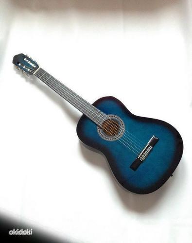 Akustiline kitarr kott ja rihm metallkeeltega,uus värvivalik (foto #4)
