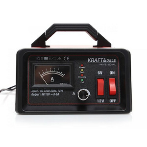 Automaatne akulaadija 12V/24V uus (3 foto / 8)