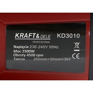 Viilsaag metallist alusega laseriga KD3010 2500W (8 foto / 9)