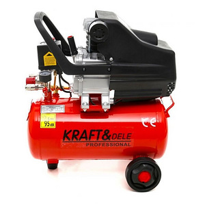 Õlikompressor KD400 24L Kraft&Dele (1 foto / 9)