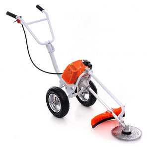 Bensiinimootoriga trimmer ratastel 3800W KD5043 (4 foto / 8)