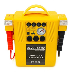 Jump starter 4in1 - multifunktsionaalne seade - käivitamis, (2 foto / 4)