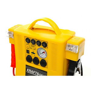 Jump starter 4in1 - multifunktsionaalne seade - käivitamis, (4 foto / 4)