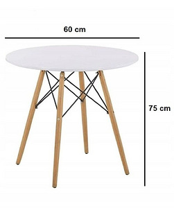 Söögilaud laud 60cm uus (4 foto / 4)