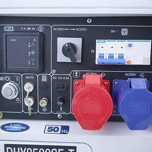 Hyundai 65230 Diiselgeneraator generaator 6kW (3 foto / 3)