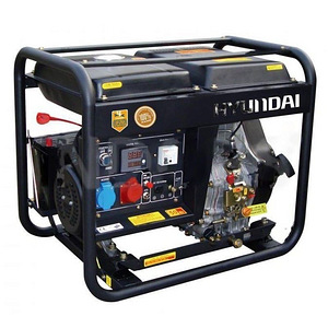 Hyundai 65213 diiselgeneraator 6kW Fullpower (2 foto / 2)