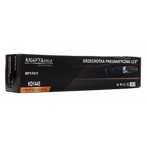Pneumaatiline narre 1/2" KD1445 (6 foto / 6)