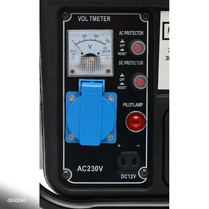 Generaator 1200W 12/230V KD109Z (3 foto / 6)