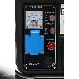 Generaator 1200W 12/230V KD109Z (3 foto / 6)