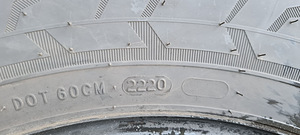 Naastrehvid Nokian Nordman 7 SUV 265/65R17 (10 foto / 10)