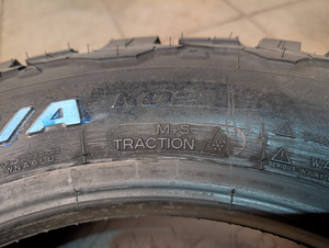 BFGoodrich 245/65R17 AT KO2 rehvid, uued (4 foto / 4)