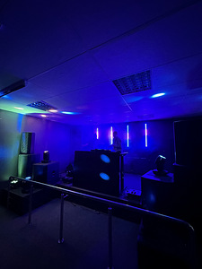 Eurolite RGB Pix-144 led barid (2 foto / 2)