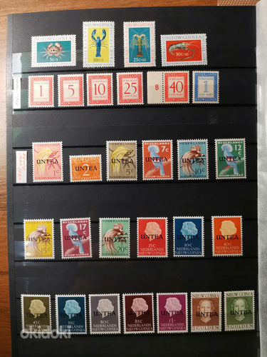 Продам коллекцию марок Ned. Nieuw Guinea 1950-1963