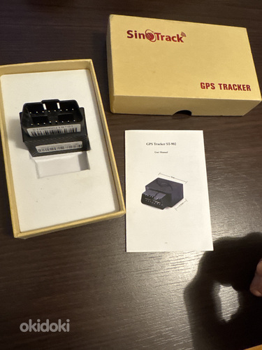 GPS Tracker OBD porti