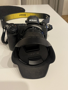 Nikon Z6 Koos 24-70/4 S optika ja FTZ mountiga (1 foto / 10)