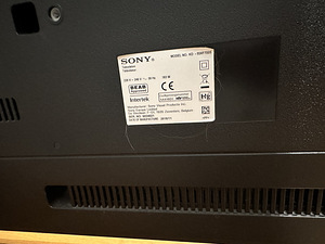 M: Sony 55” 4K teler (2 foto / 3)