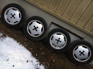 Audi 80 originaalvaluveljed 14" 4x108 (1 foto / 2)