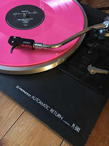 Vinüülplaadimängija Pioneer PL-514X (2 foto / 4)