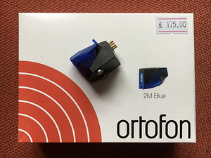 Helipea Ortofon 2M Blue / Ortofon SH-4 headshell (1 foto / 1)