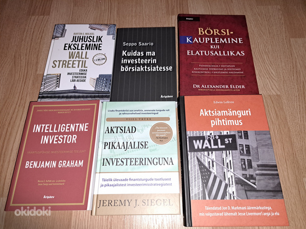 Investeerimisteemalised raamatud, uueväärsed (foto #1)
